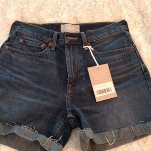 NWT Everlane denim shorts